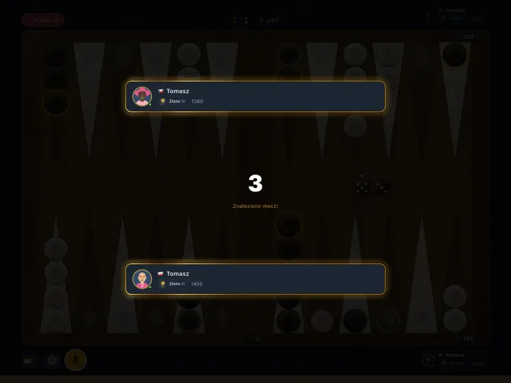 A match has been found (iPad)
