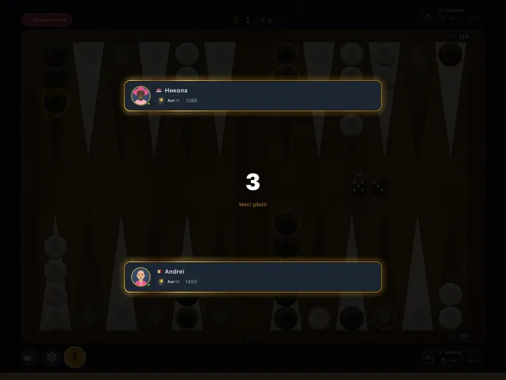 A match has been found (iPad)