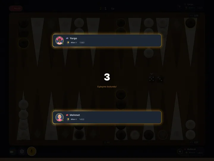 A match has been found (iPad)