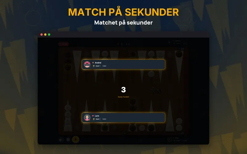 A match has been found (Mac)