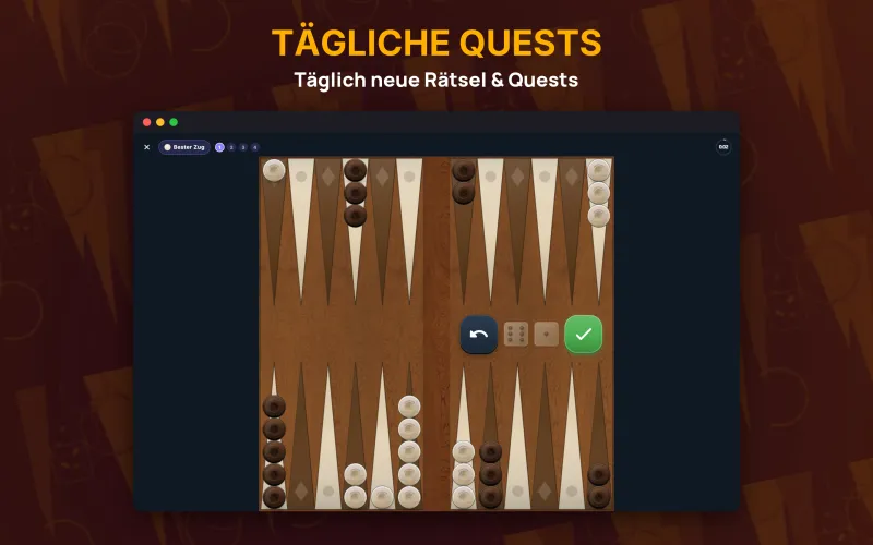 Daily quests with energy rewards (Mac)