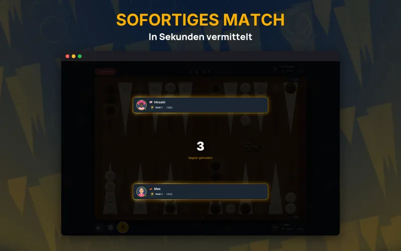 A match has been found (Mac)