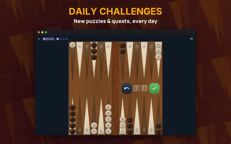Daily quests with energy rewards (Mac)