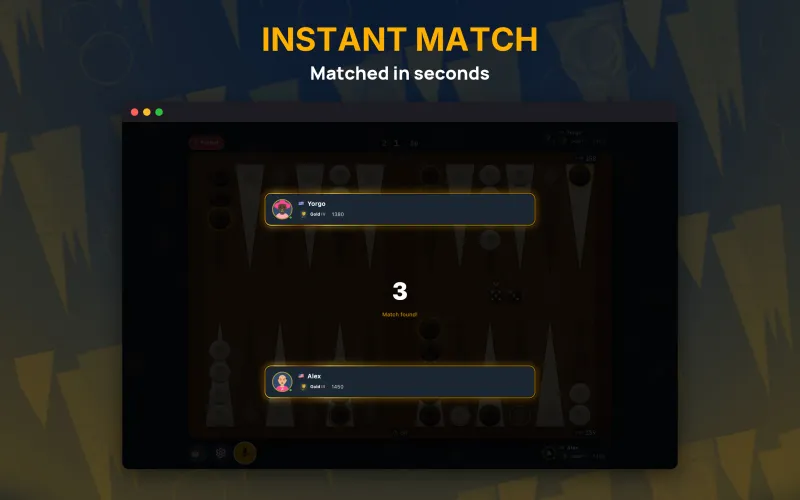 A match has been found (Mac)