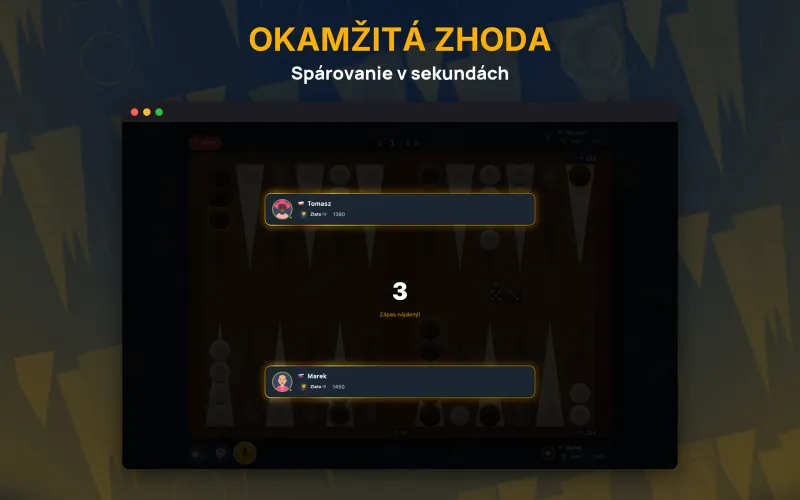 A match has been found (Mac)