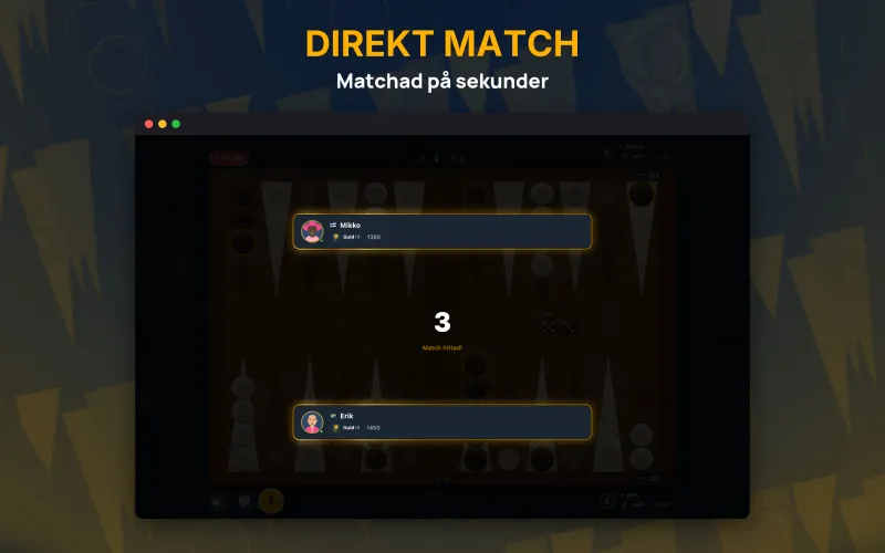 A match has been found (Mac)