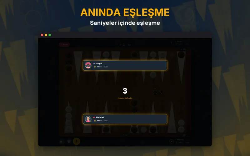 A match has been found (Mac)