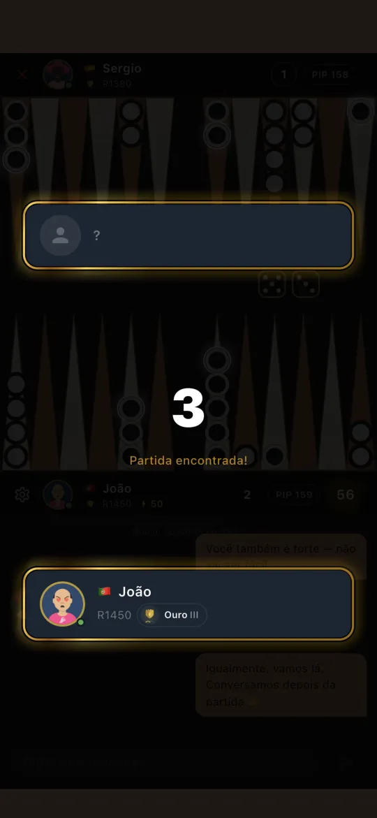 A match has been found